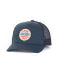 Close-up of the Keep America Free Hat featuring bold embroidered patch design