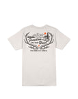 The Big Rack T-Shirt – White | The Brave Ones