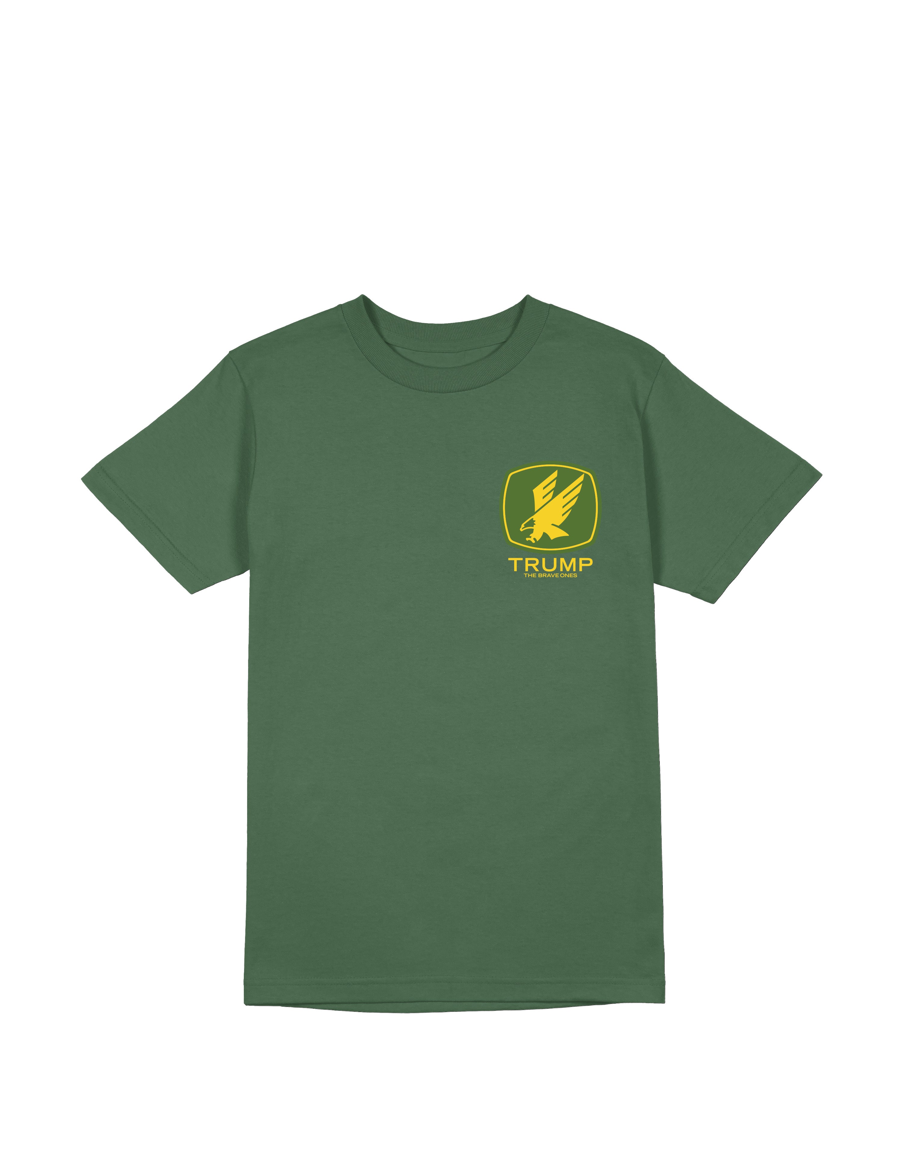 The 2024 III T-Shirt - Green | The Brave Ones