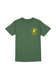 The 2024 III T-Shirt - Green | The Brave Ones