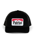 Patriot Racing Team Black Trucker Hat