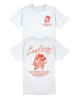 Lawless T-Shirt - White | The Brave Ones