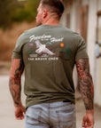 Mallard II T-Shirt by The Brave Ones – Waterfowl hunting and outdoor adventure tee