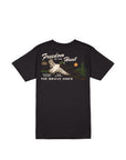 Back view of the Mallard II T-Shirt showcasing outdoor-inspired design