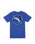 The sailfish t shirt featuring Freedom on the water