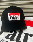 Patriot Racing Team Black Trucker Hat