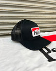 Patriot Racing Team Black Trucker Hat