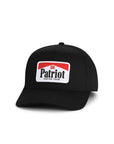 Patriot Racing Black Baseball Hat