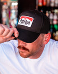 Patriot Racing Black Baseball Hat