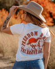 Freedom Ranch Womens Tee